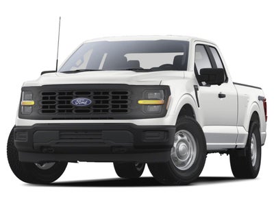2026 Ford F-150 XL 4WD SuperCab 6.5' Box