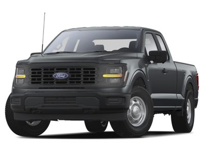 2026 Ford F-150 XL 4WD SuperCab 6.5' Box