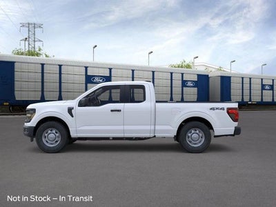 2026 Ford F-150 XL 4WD SuperCab 6.5' Box