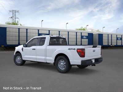 2026 Ford F-150 XL 4WD SuperCab 6.5' Box