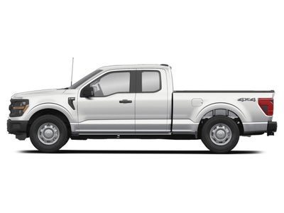 2026 Ford F-150 XL 4WD SuperCab 6.5' Box