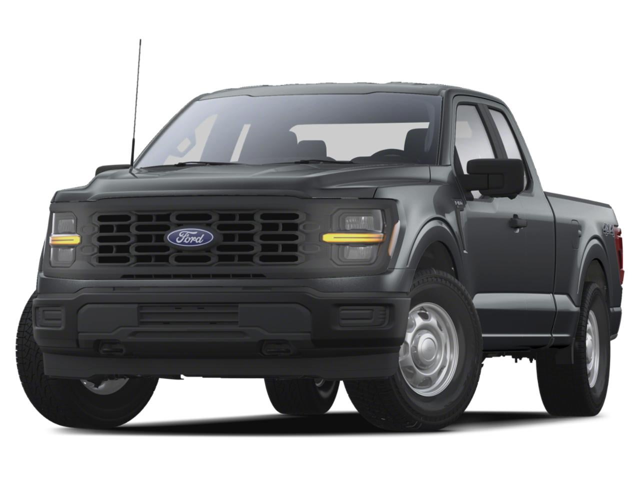 2026 Ford F-150 XL 4WD SuperCab 6.5' Box
