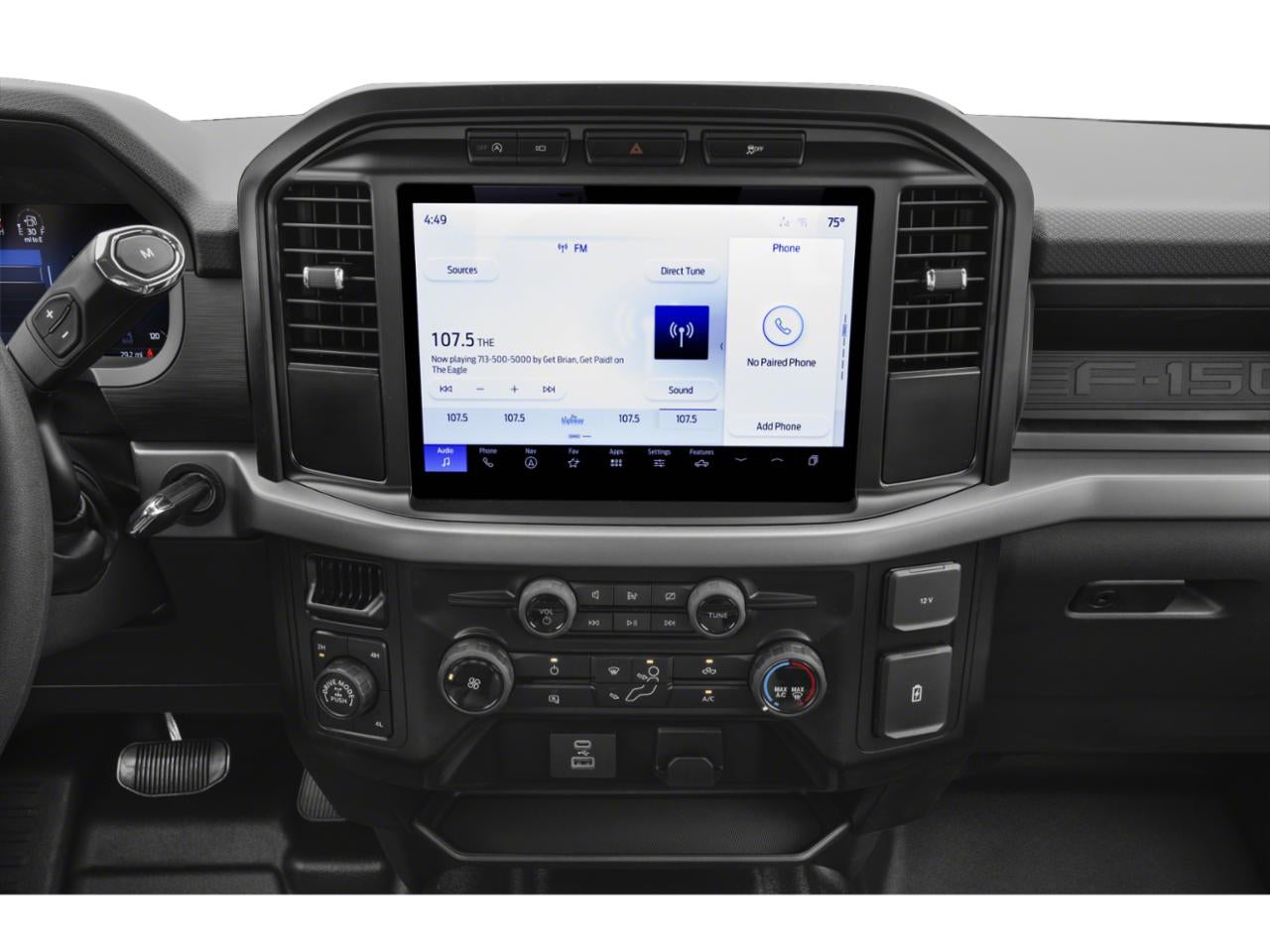 2026 Ford F-150 XL 4WD SuperCab 6.5' Box