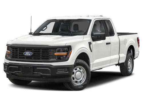 2026 Ford F-150 XL 4WD SuperCab 6.5' Box