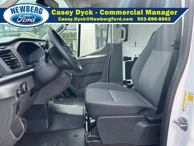2024 Ford Transit Cargo Van T-250 130" Low Rf 9070 GVWR RWD