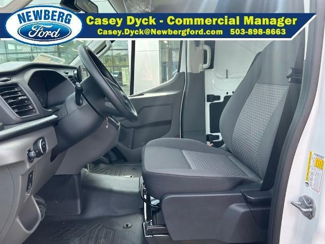 2024 Ford Transit Cargo Van T-250 130" Low Rf 9070 GVWR RWD