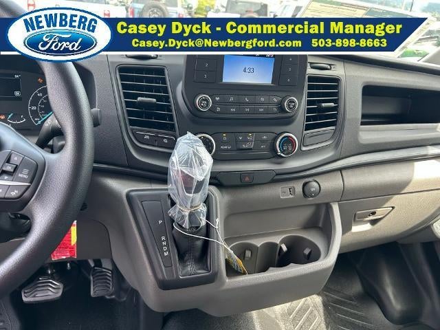 2024 Ford Transit Cargo Van T-250 130" Low Rf 9070 GVWR RWD