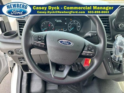 2024 Ford Transit Cargo Van T-250 130" Low Rf 9070 GVWR RWD