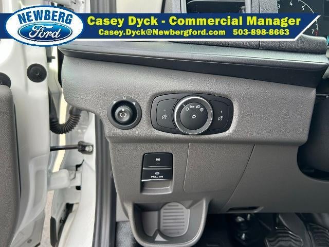 2024 Ford Transit Cargo Van T-250 130" Low Rf 9070 GVWR RWD
