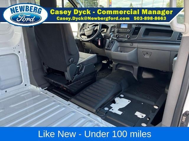 2024 Ford Transit Cargo Van T-250 130" Low Rf 9070 GVWR RWD