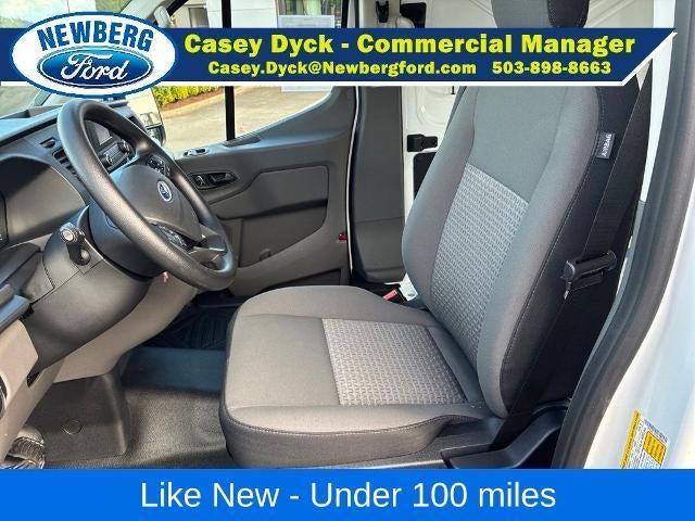 2024 Ford Transit Cargo Van T-250 130" Low Rf 9070 GVWR RWD