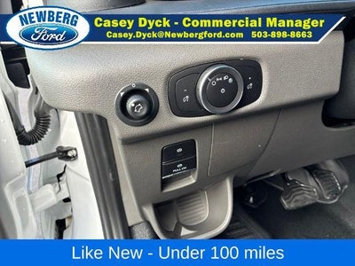 2024 Ford Transit Cargo Van T-250 130" Low Rf 9070 GVWR RWD
