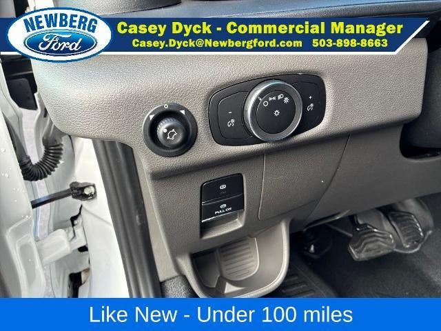 2024 Ford Transit Cargo Van T-250 130" Low Rf 9070 GVWR RWD