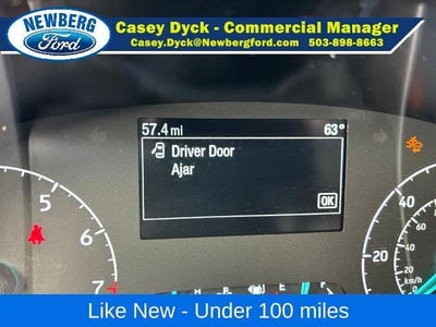 2024 Ford Transit Cargo Van T-250 130" Low Rf 9070 GVWR RWD