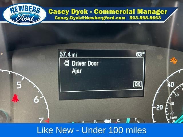 2024 Ford Transit Cargo Van T-250 130" Low Rf 9070 GVWR RWD
