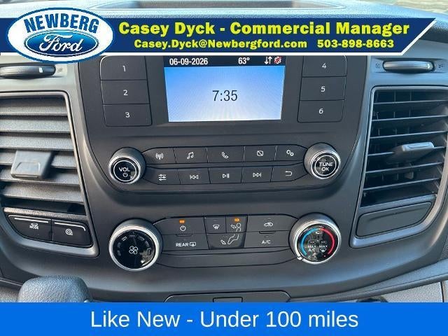 2024 Ford Transit Cargo Van T-250 130" Low Rf 9070 GVWR RWD