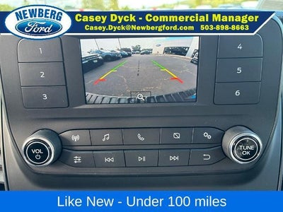 2024 Ford Transit Cargo Van T-250 130" Low Rf 9070 GVWR RWD
