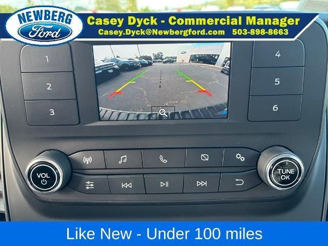 2024 Ford Transit Cargo Van T-250 130" Low Rf 9070 GVWR RWD