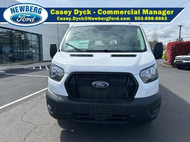 2024 Ford Transit Cargo Van T-250 130" Low Rf 9070 GVWR RWD