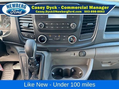 2024 Ford Transit Cargo Van T-250 130" Low Rf 9070 GVWR RWD