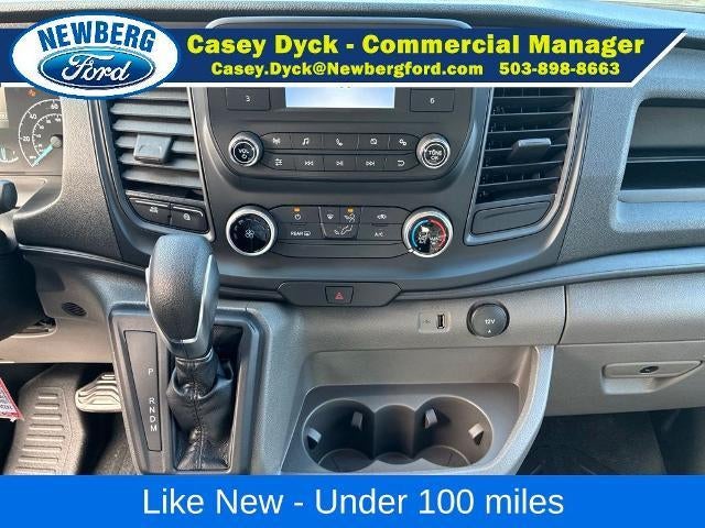 2024 Ford Transit Cargo Van T-250 130" Low Rf 9070 GVWR RWD