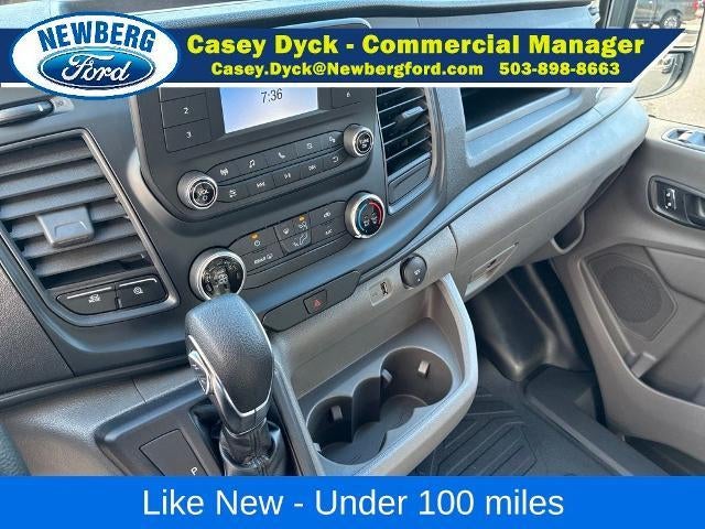 2024 Ford Transit Cargo Van T-250 130" Low Rf 9070 GVWR RWD