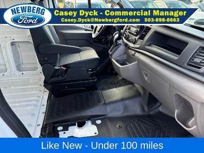 2024 Ford Transit Cargo Van T-250 130" Low Rf 9070 GVWR RWD