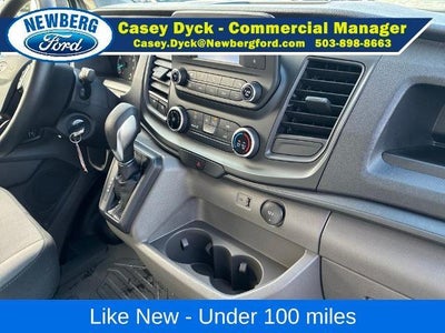 2024 Ford Transit Cargo Van T-250 130" Low Rf 9070 GVWR RWD