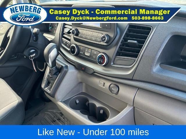 2024 Ford Transit Cargo Van T-250 130" Low Rf 9070 GVWR RWD