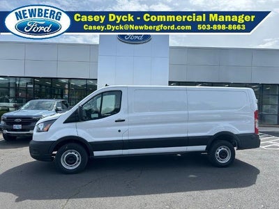 2024 Ford Transit Cargo Van T-250 130" Low Rf 9070 GVWR RWD