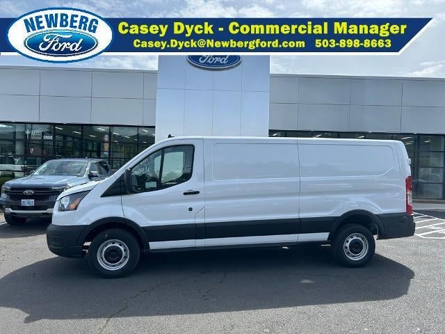 2024 Ford Transit Cargo Van T-250 130" Low Rf 9070 GVWR RWD
