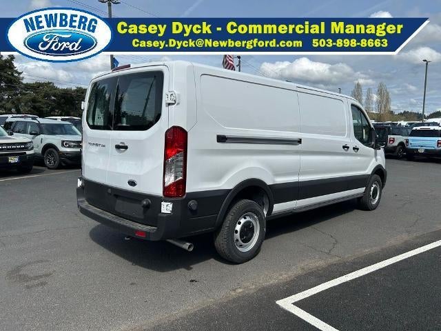 2024 Ford Transit Cargo Van T-250 130" Low Rf 9070 GVWR RWD