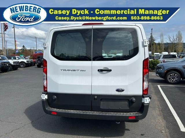 2024 Ford Transit Cargo Van T-250 130" Low Rf 9070 GVWR RWD