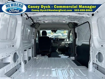 2024 Ford Transit Cargo Van T-250 130" Low Rf 9070 GVWR RWD
