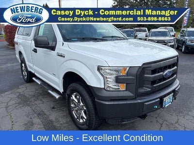 2016 Ford F-150 4WD Regular Cab 6-1/2 Ft Box XL