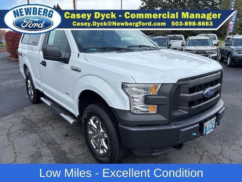 2016 Ford F-150 4WD Regular Cab 6-1/2 Ft Box XL