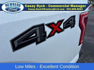 2016 Ford F-150 4WD Regular Cab 6-1/2 Ft Box XL