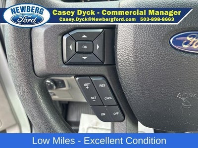 2016 Ford F-150 4WD Regular Cab 6-1/2 Ft Box XL