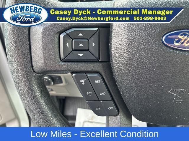 2016 Ford F-150 4WD Regular Cab 6-1/2 Ft Box XL