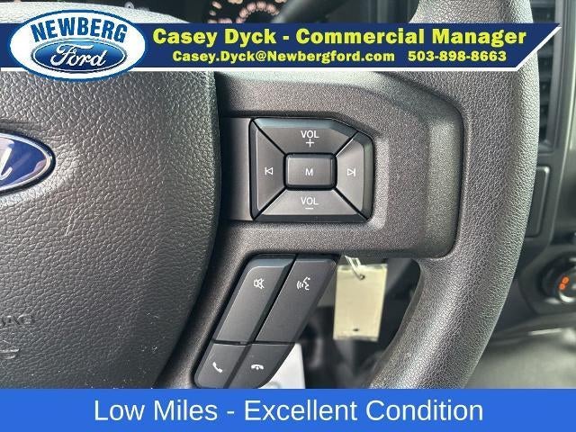 2016 Ford F-150 4WD Regular Cab 6-1/2 Ft Box XL