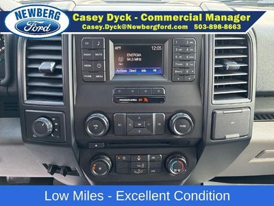 2016 Ford F-150 4WD Regular Cab 6-1/2 Ft Box XL