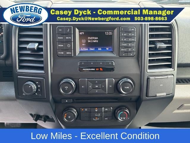 2016 Ford F-150 4WD Regular Cab 6-1/2 Ft Box XL