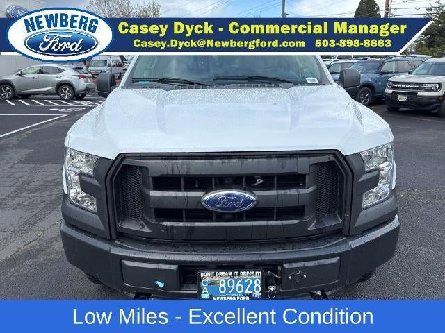 2016 Ford F-150 4WD Regular Cab 6-1/2 Ft Box XL