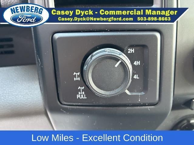 2016 Ford F-150 4WD Regular Cab 6-1/2 Ft Box XL
