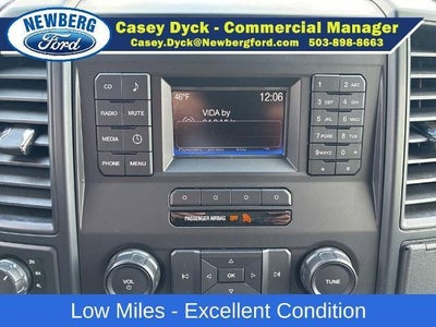 2016 Ford F-150 4WD Regular Cab 6-1/2 Ft Box XL