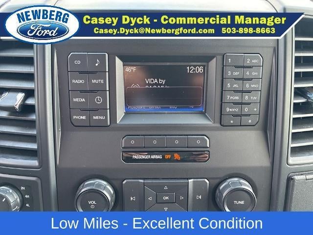 2016 Ford F-150 4WD Regular Cab 6-1/2 Ft Box XL