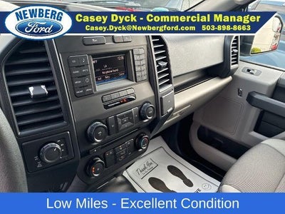 2016 Ford F-150 4WD Regular Cab 6-1/2 Ft Box XL