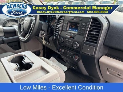 2016 Ford F-150 4WD Regular Cab 6-1/2 Ft Box XL