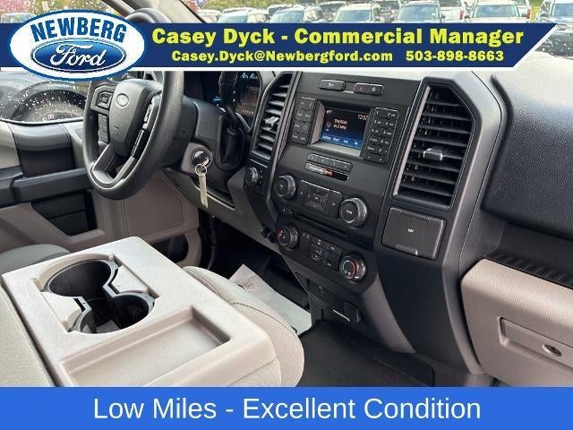 2016 Ford F-150 4WD Regular Cab 6-1/2 Ft Box XL