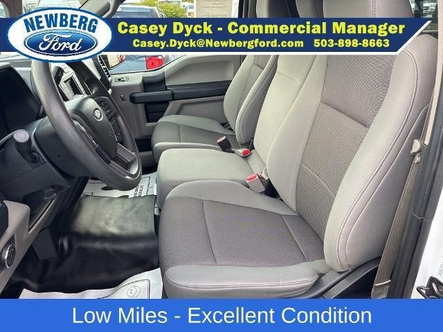 2016 Ford F-150 4WD Regular Cab 6-1/2 Ft Box XL